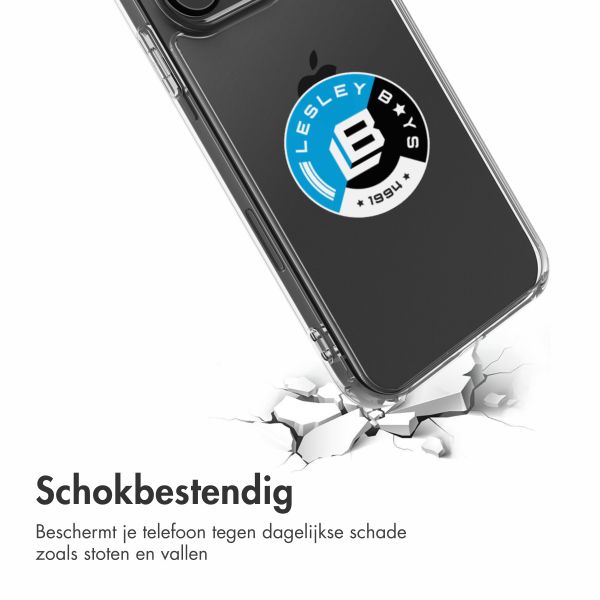 Clear Backcover Apple iPhone 16 Pro - F.C. Lesley Boys