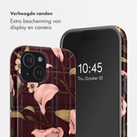 Selencia Vivid Backcover met MagSafe Apple iPhone 15 - Autumn Muse