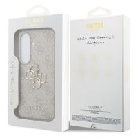 Guess 4G Metal Logo Backcover Samsung Galaxy S26 Plus - Roze