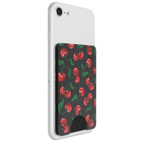 PopSockets PopWallet - Very Cherry