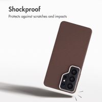 Accezz Mesh Back Cover with MagSafe Samsung Galaxy S26 Ultra - Brown