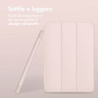 Accezz Smart Silicone Bookcase Samsung Galaxy Tab A9 8.7 inch - Roze