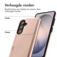 imoshion Backcover met pasjeshouder Samsung Galaxy S26 - Rose Gold