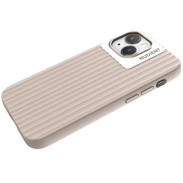 Nudient Bold Case iPhone 13 Mini - Linen Beige