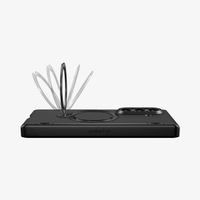 Spigen Slim Armor Mag Fit Backcover met stand Samsung Galaxy Z Fold 8 Ultra - Black