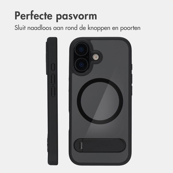 Accezz Hold Backcover met MagSafe Apple iPhone 16 - Black