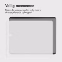 Accezz Magnetische Privacy Screenprotector Apple iPad 9 (2021) 10.2 / iPad 8 (2020) 10.2 / iPad 7 (2019) 10.2 / Air 3 (2019) / Pro 10.5 (2017)