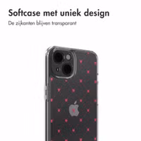 imoshion Design hoesje Apple iPhone 14 - Crush Check