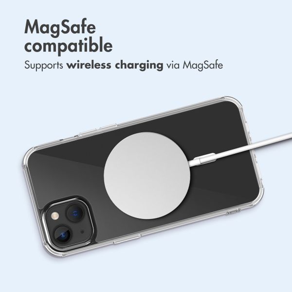 imoshion Protective Back Cover with MagSafe Apple iPhone 13 - Transparent