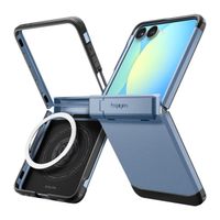 Spigen Tough Armor Pro Backcover MagFit Samsung Galaxy Z Flip 7 - Sierra Blue