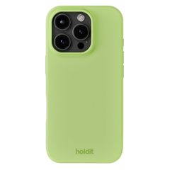 Holdit Silicone Case Apple iPhone 16 Pro - Matcha