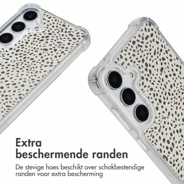 imoshion Design hoesje met koord Samsung Galaxy S25 - Desert Dots
