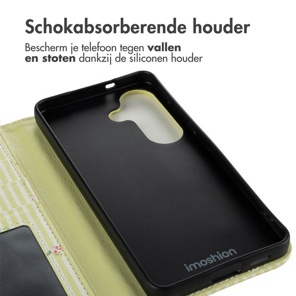 imoshion Design Bookcase Samsung Galaxy S26 - Garden Stripes