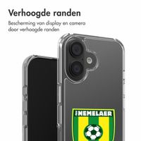 Clear Backcover Apple iPhone 16 - RKSV Nemelaer