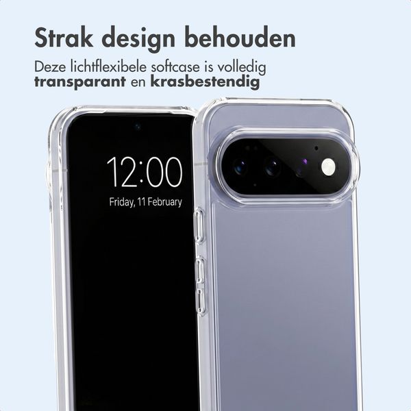 imoshion Protective Backcover Google Pixel 11 Pro - Transparant