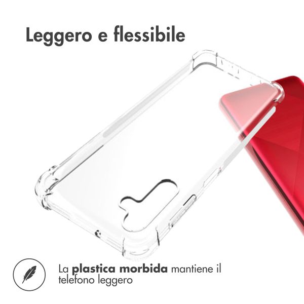 imoshion Shockproof Case Samsung Galaxy A13 (5G) / A04s - Transparant
