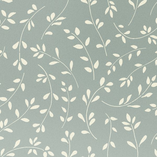 imoshion Design hoesje Apple iPhone 12 (Pro) - Smoke Green Flowers