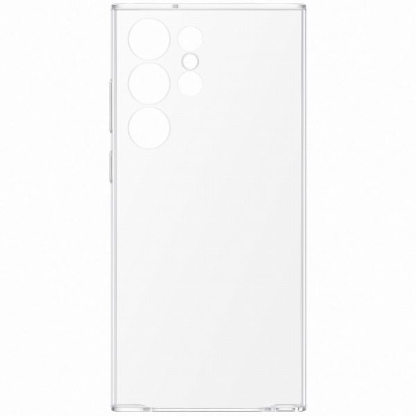 Samsung Originele Clear Hardcase Backcover Samsung Galaxy S23 Ultra - Transparant