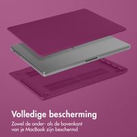 imoshion Hard Cover Apple MacBook Air 13 inch (2018-2020) - Bordeaux