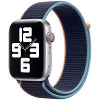 Apple Sport Loop band Apple Watch Series 1 t/m 11 / SE / Ultra (44/45/46/49 mm) - Deep Navy