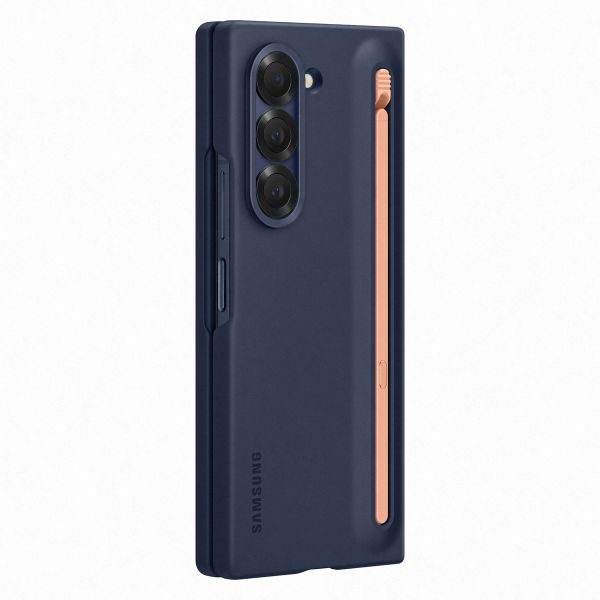 Samsung Originele Slim S-pen™ Case Galaxy Z Fold 6 - Navy