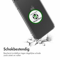 Clear Backcover Apple iPhone 12 (Pro) - Hapse Boys