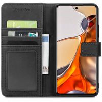 imoshion Luxe Bookcase Xiaomi 11T (Pro) - Zwart