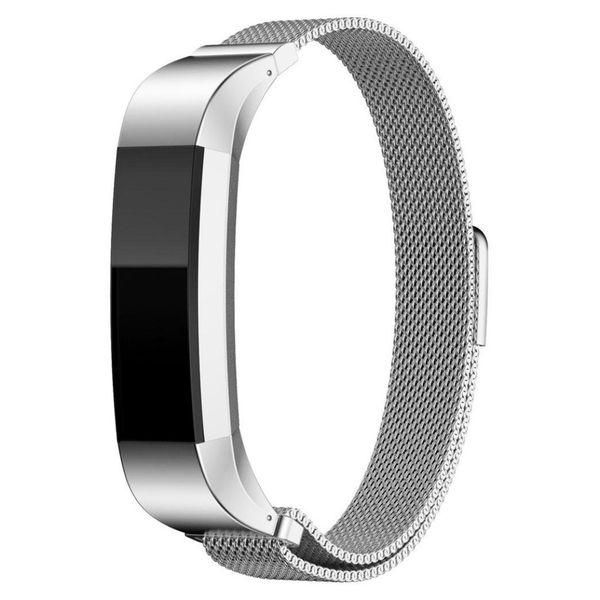 imoshion Milanees Watch bandje Fitbit Alta (HR) - Zilver