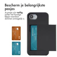 imoshion Backcover met pasjeshouder iPhone 16e - Zwart