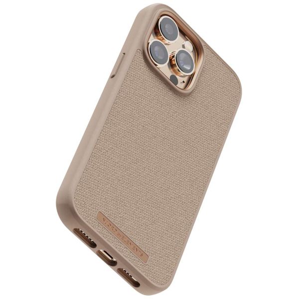 Njorð Collections Fabric Case iPhone 14 Pro Max - Pink Sand