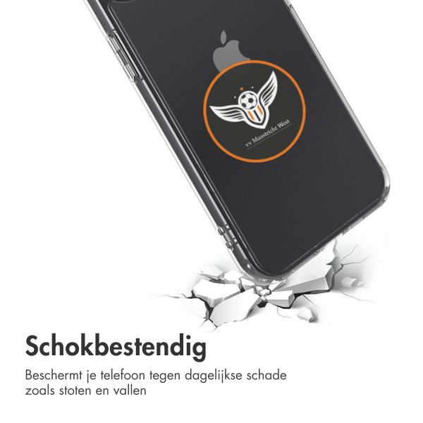 Clear Backcover Apple iPhone 14 - vv Maastricht West