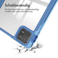 imoshion Trifold Hardcase Bookcase Xiaomi Pad 6 / 6 Pro - Blauw