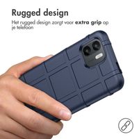 imoshion Rugged Shield Backcover Xiaomi Redmi A1 / A2 - Donkerblauw