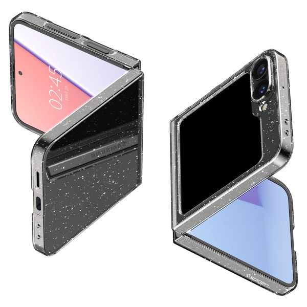 Spigen Air Skin Backcover Samsung Galaxy Flip 6 - Crystal Quartz