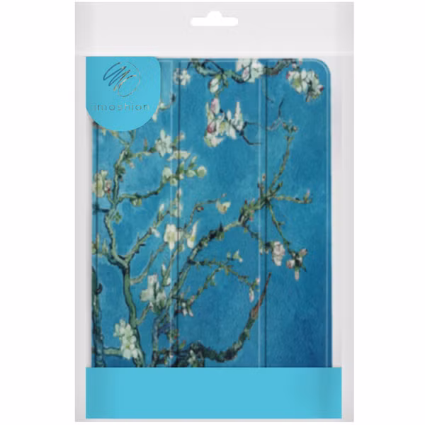 imoshion Design Trifold Bookcase Samsung Galaxy Tab A 10.1 (2016) - Green Plant