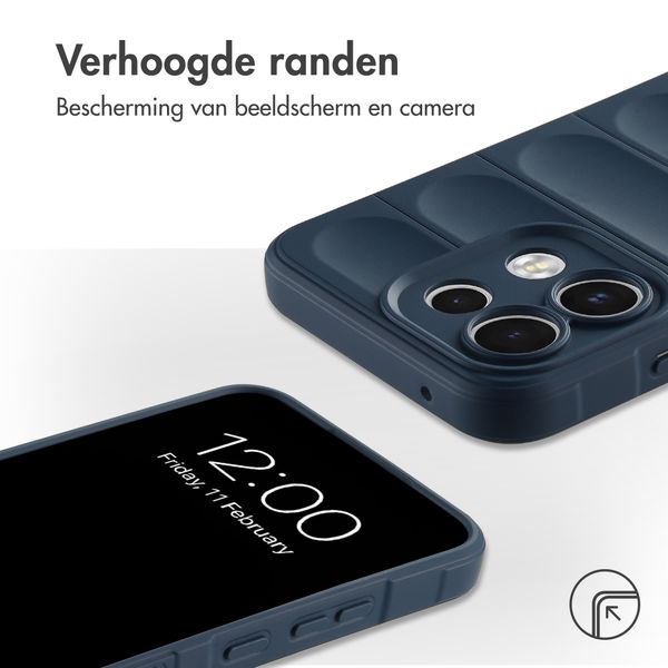 imoshion EasyGrip Backcover Oppo Reno 16 F - Donkerblauw