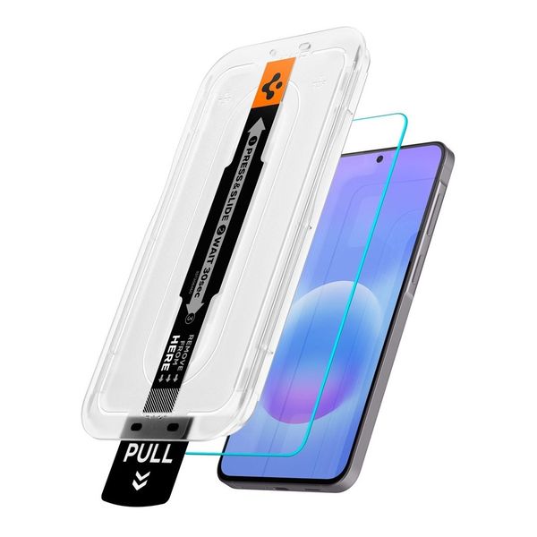 Spigen GLAStR EZ Fit Screenprotector 2 Pack + Applicator Samsung Galaxy A57 (5G)