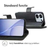 imoshion Luxe Bookcase Oppo A6 Pro (5G) - Zwart