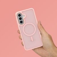 imoshion Color Guard Backcover met MagSafe Samsung Galaxy A57 (5G) - Lichtroze