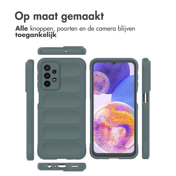 imoshion EasyGrip Backcover Samsung Galaxy A23 (5G) - Donkergroen