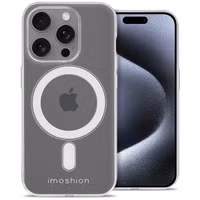 imoshion Backcover met MagSafe Apple iPhone 15 Pro - Transparant