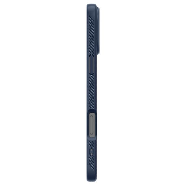 Spigen Liquid Air™ Backcover iPhone 16 Pro - Navy Blue