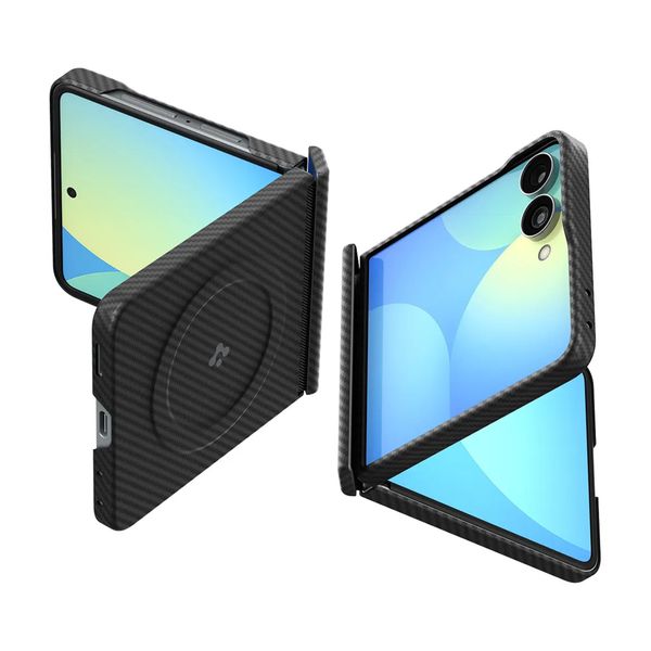 Spigen AirSkin Backcover MagSafe Samsung Galaxy Z Flip 8 - Black