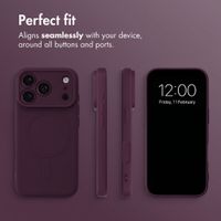 imoshion Colour Case with MagSafe Apple iPhone 18 Pro / 17 Pro - Bordeaux