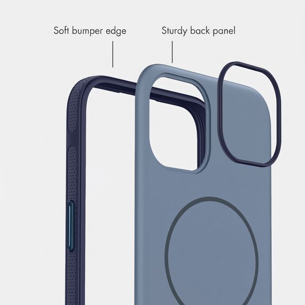 imoshion Colour Case with Thin MagSafe Ring Apple iPhone 14 / 13 - Dark Blue