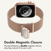 imoshion Milanese Magnetic Band Apple Watch | 38/40/41/42 mm - Rose Gold