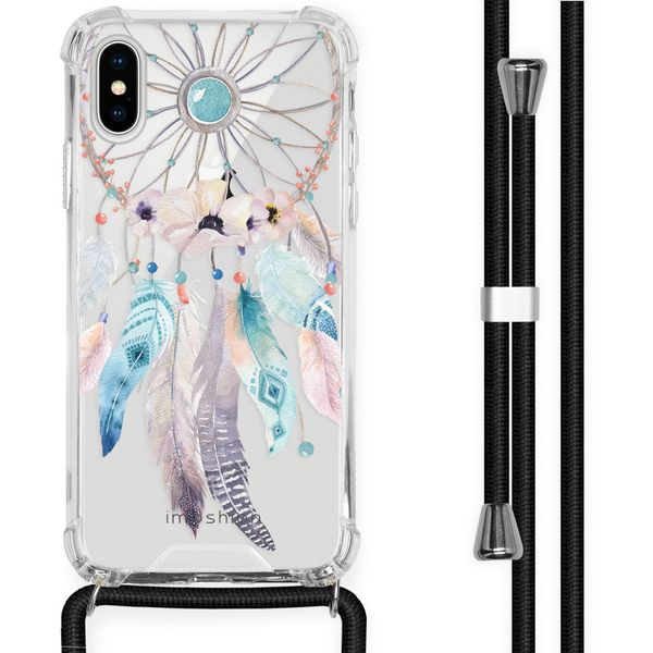 imoshion Design hoesje met koord iPhone X / Xs - Dromenvanger