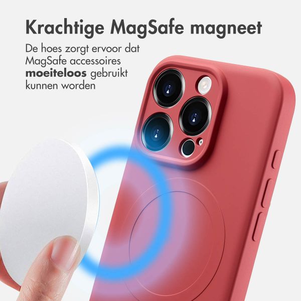 imoshion Color Backcover met MagSafe iPhone 16 Pro - Dusty Rose