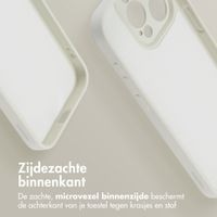 imoshion Color Backcover met MagSafe Apple iPhone 15 Pro - Beige