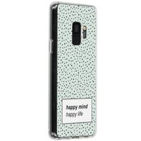 Design Backcover Samsung Galaxy S9